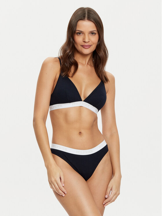 Tommy Hilfiger Tommy Hilfiger Perizoma UW0UW05539 Blu scuro