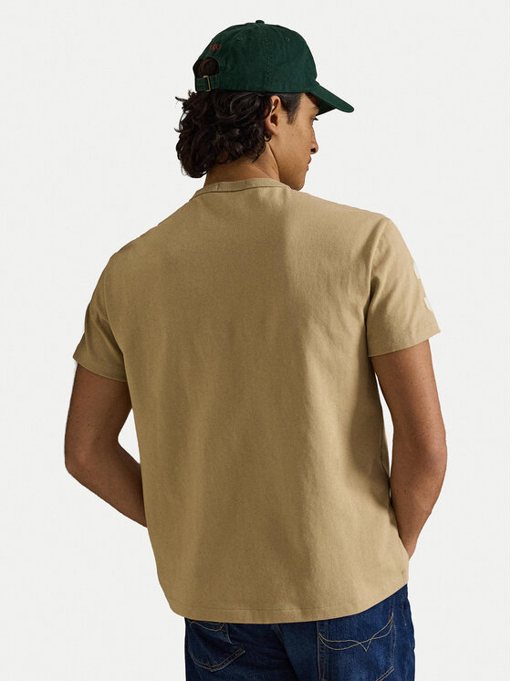 Polo Ralph Lauren Polo Ralph Lauren Camiseta 710B20010003 Beis Regular Fit