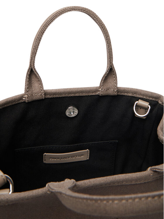 KARL LAGERFELD Дамска чанта KARL LAGERFELD B2W50003 Кафяв