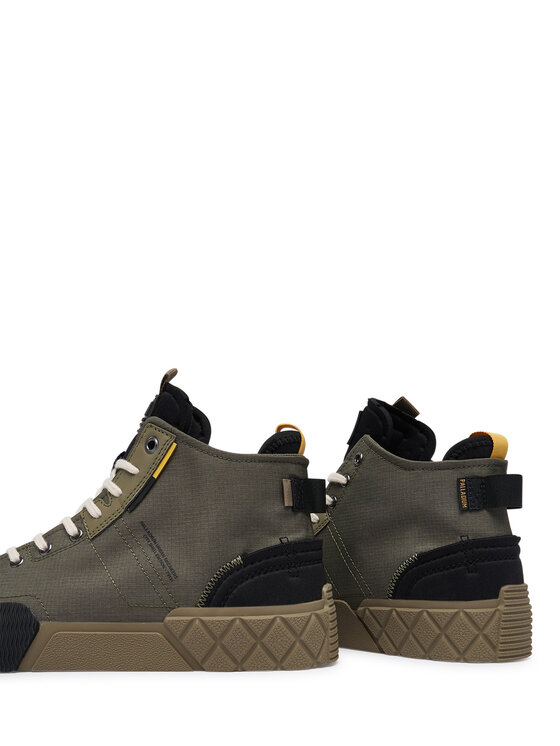 Palladium Plátenky Palladium Acecity Shelchukka 79131-345-M Tmavo zelená