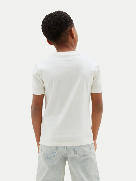Calvin Klein Calvin Klein Camiseta Small Chest LVCKTJA40B Azul Regular Fit