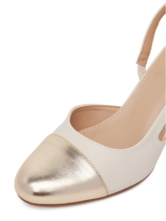 Clara Barson Туфлі Clara Barson WS24202-01 Бежевий