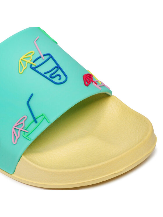 Happy Socks Papucs Happy Socks LND114-2000 Zöld