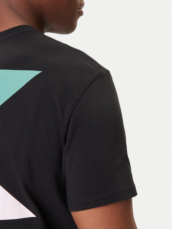 Calvin Klein Jeans Calvin Klein Jeans Camiseta Bauhaus Logo LV04RC827G Negro Regular Fit