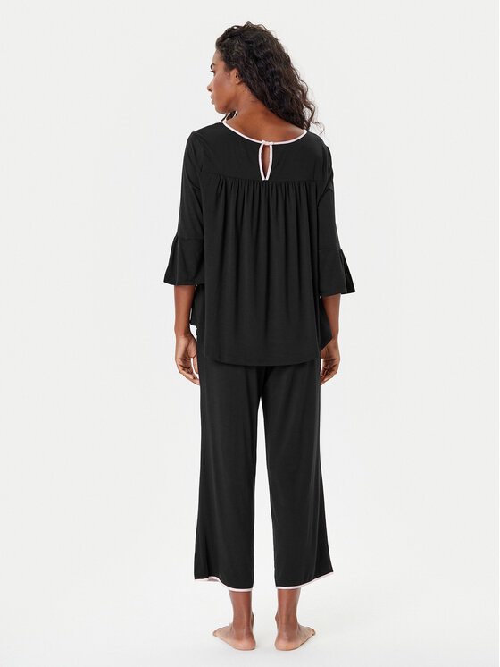 Kate Spade Kate Spade Pijama KSI01506 Negro Regular Fit