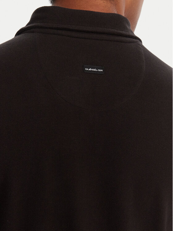 Quiksilver Quiksilver Polo Pique EQYKT04392 Negro Regular Fit
