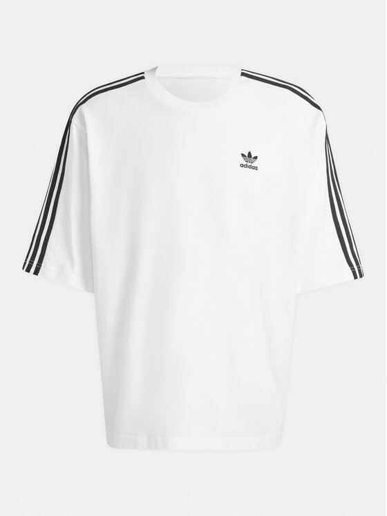 adidas adidas Majica adicolor IZ2474 Bela Oversize