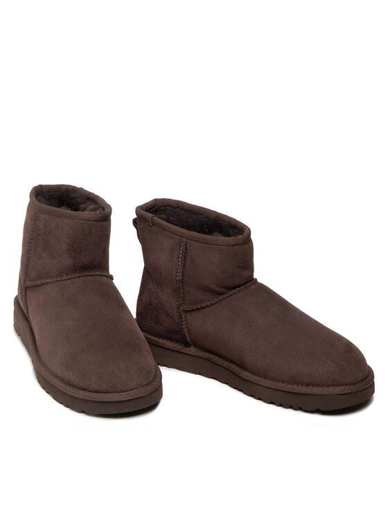 Ugg Снігоходи Ugg W Classic Mini II 1016222 Коричневий
