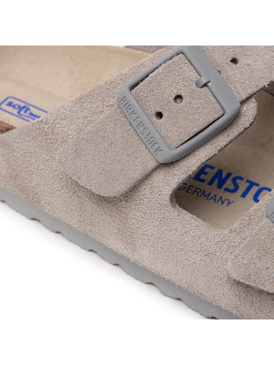 Birkenstock Шльопанці Birkenstock Arizona 1020557 Сірий