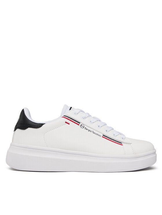 Sergio Tacchini Сникърси Sergio Tacchini Roma STM114065-01 Бял