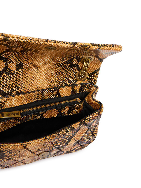 Just Cavalli Geantă Just Cavalli 81RA4BG2 ZSD84 Maro