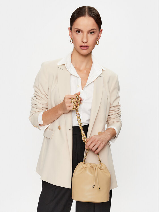 LAUREN RALPH LAUREN Ročna torba Lauren Ralph Lauren Emmy 19 431884917003 Bež
