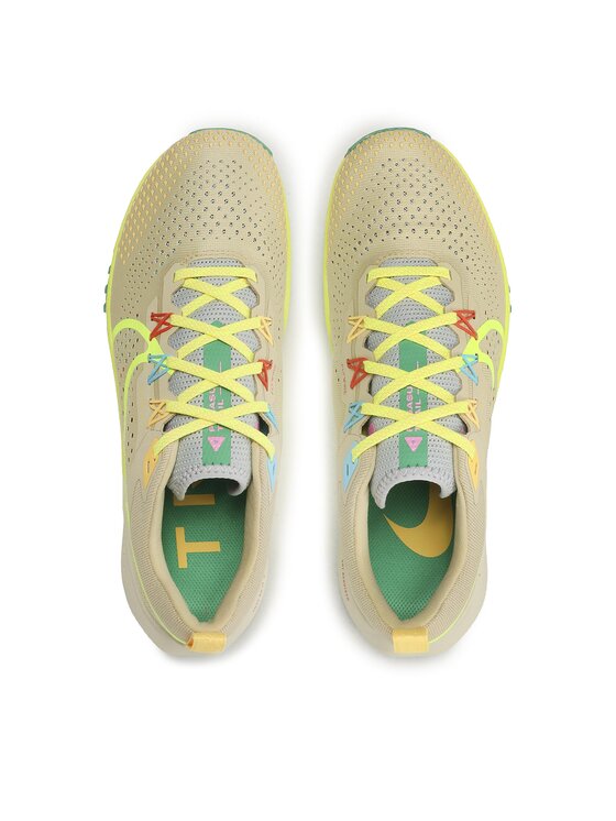Nike Futócipő Nike React Pegasus Trail 4 DJ6158 700 Bézs