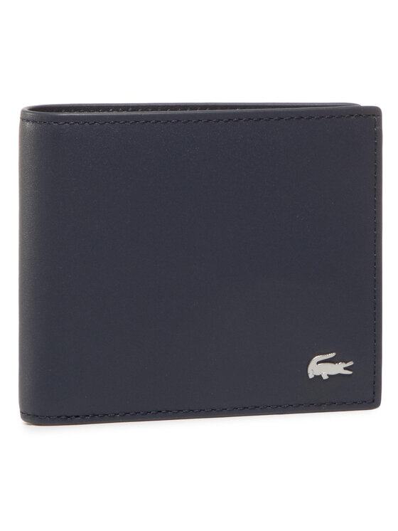 Lacoste Maks Lacoste Small Billfold NH1115FG Tumši zils