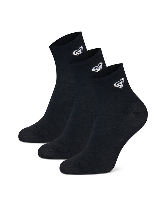 Roxy Довгі шкарпетки Roxy CEO_AS_ROXY_06Z_SS26 (3-PACK) Чорний