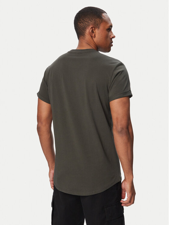 G-Star Raw G-Star Raw Camiseta Lash D16396-B353 Gris oscuro Relaxed Fit