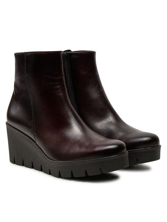 Gabor Členková obuv Gabor 54.780.28 Hnedá