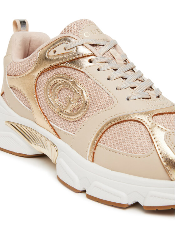 Guess Snīkeri Guess FLTIBI ELE12 Bēšs