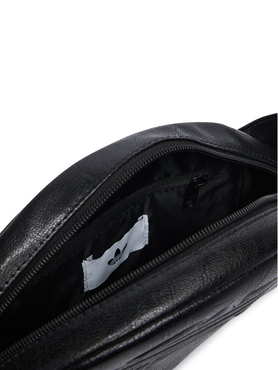 adidas Сумка adidas Trefoil Bag Metallic KR1602 Чорний