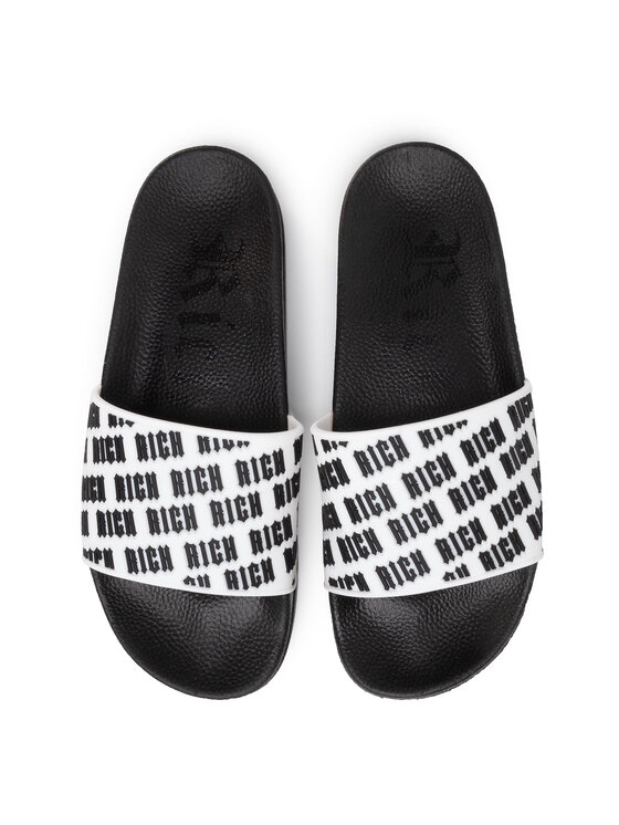 John Richmond Παντόφλες John Richmond Slider Shoes James (Ap) UMP20032SS Λευκό