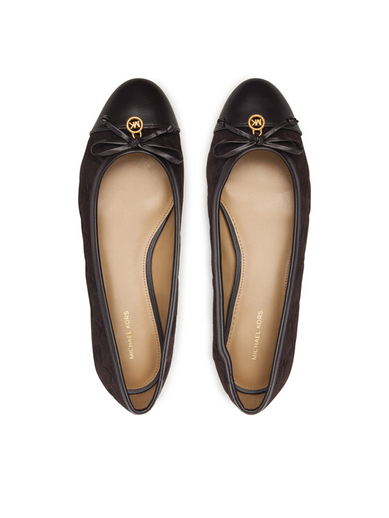 MICHAEL Michael Kors Ballerinas MICHAEL Michael Kors Piper Flex 40F6PIFP1S Dunkelbraun