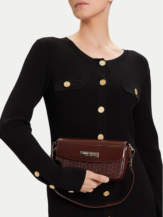 Nine West Kabelka Nine West CEO-MISSISIPI-I-LDA8009 Hnedá