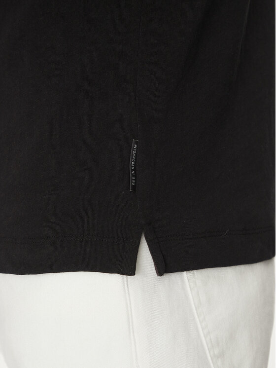 Marc O'Polo Marc O'Polo Поло 523 2091 53026 Чорний Regular Fit