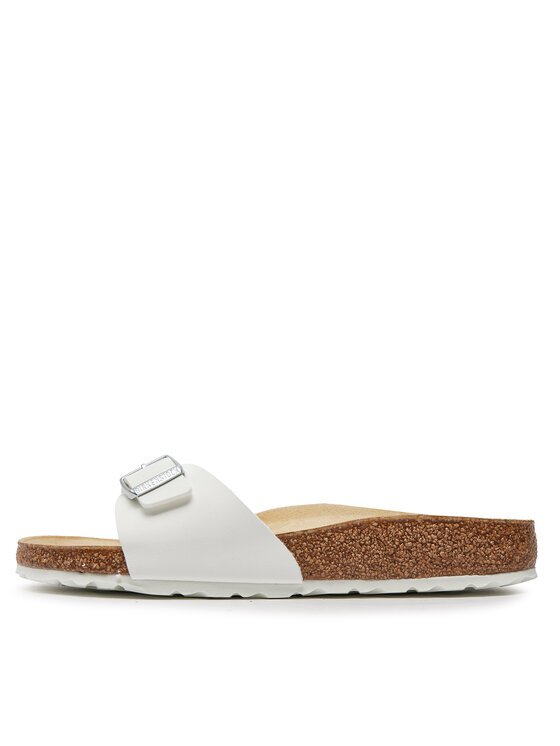 Birkenstock Шльопанці Birkenstock Madrid 0040733 Білий
