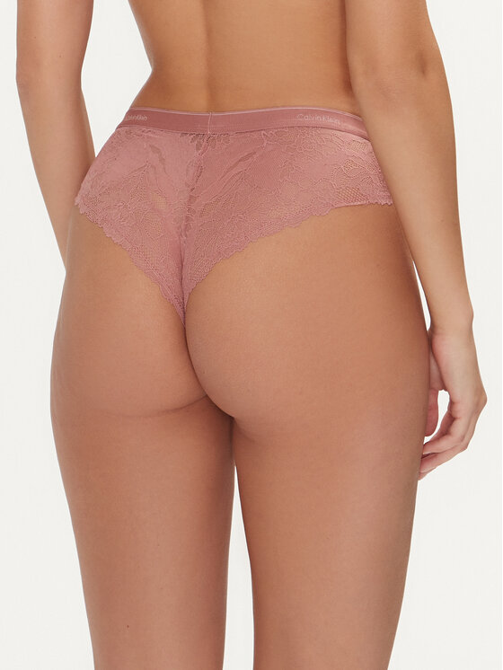 Calvin Klein Underwear Calvin Klein Underwear Braziljske spodnje hlačke 000QF7979E Roza