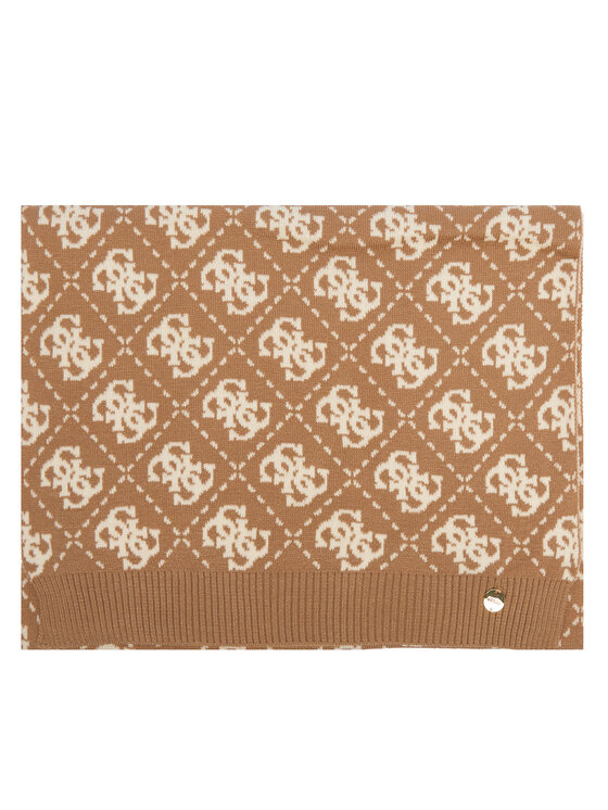 Guess Σετ Κασκόλ και Σκούφος Guess GFBOX WP6401 Μπεζ