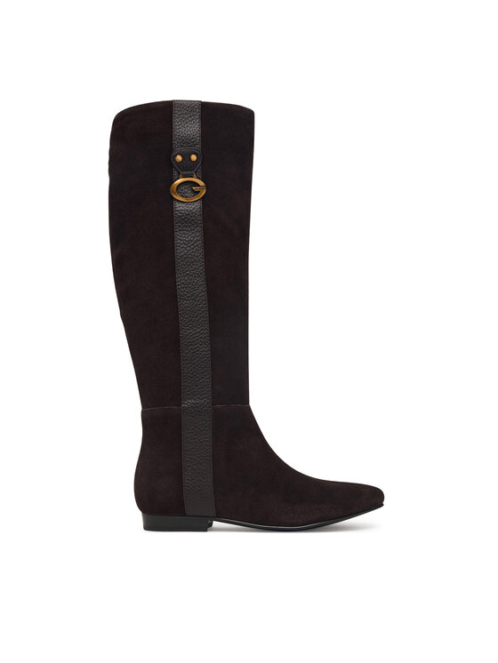Guess Kozaki Guess FLFA2N SUE11 Brązowy ciemny