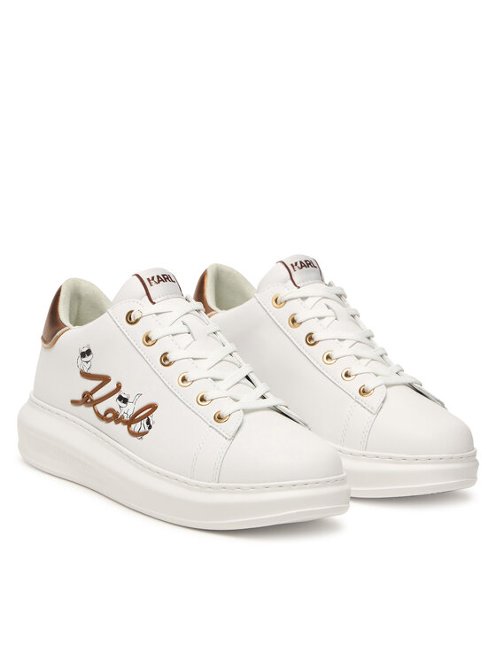 KARL LAGERFELD Снікерcи KARL LAGERFELD KL62510C Білий