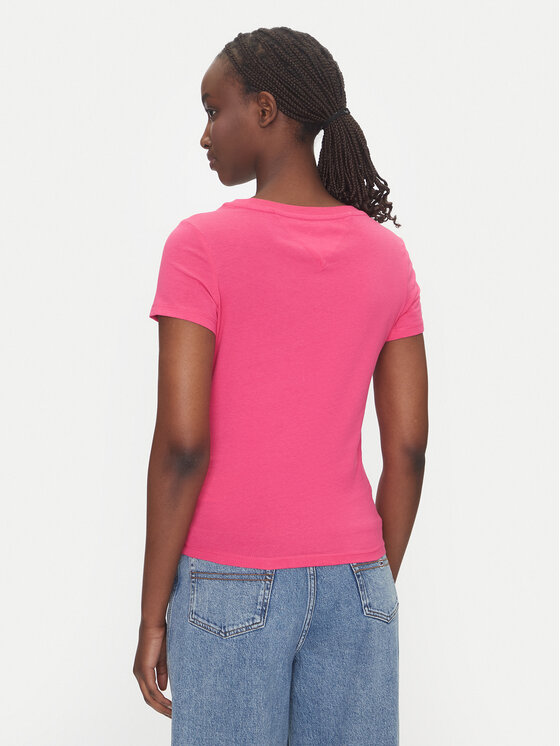 Tommy Jeans Tommy Jeans Marškinėlių komplektas DW0DW21367 Spalvota Slim Fit