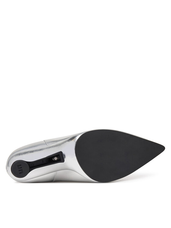 United Nude Ботильйони United Nude Eamz Yoyo 1102661403 Срібний