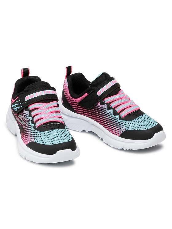 Skechers Snīkeri Skechers Go Run 650 302430L/BKMT Melns