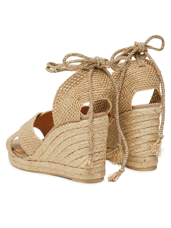 Castañer Espadrilky Castañer Becca/8/256 025534 Béžová