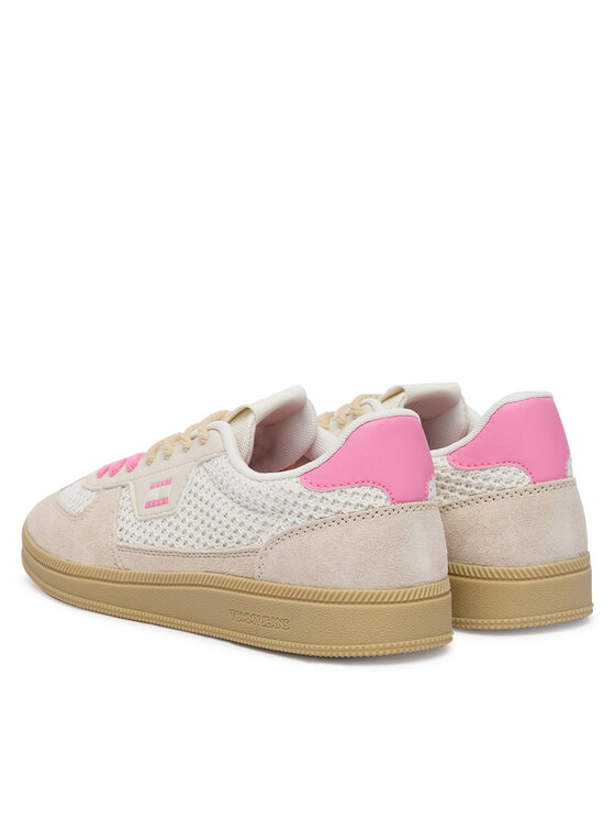 Tommy Jeans Superge Tommy Jeans The Greenwich Knit EN0EN02986 Bež
