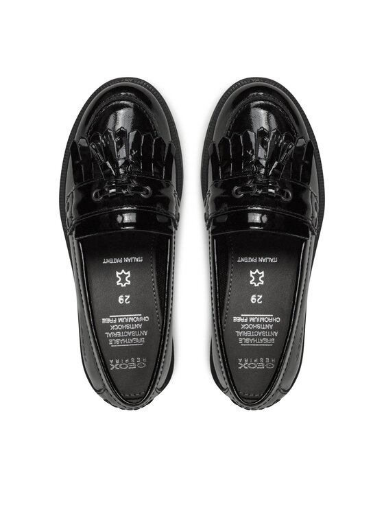 Geox Īsi apavi Geox Jr Agata J4449A 00066 C9999 S Melns