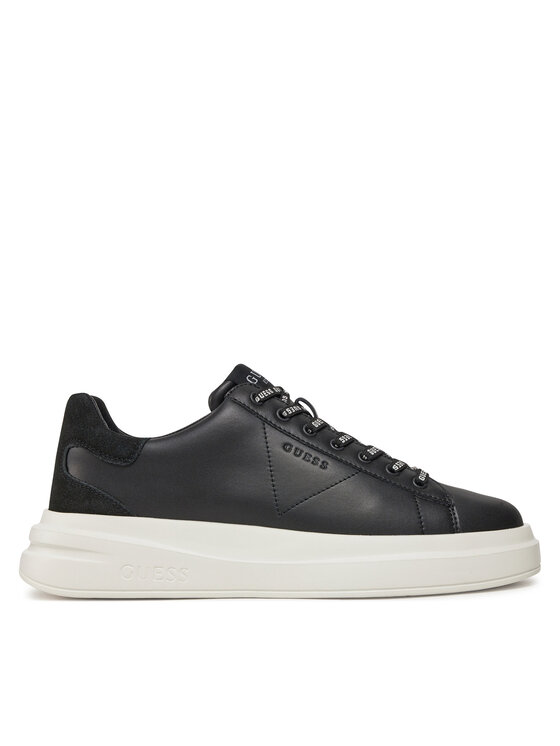 Guess Sneakersy Guess Elba FMPVIB SUE12 Czarny