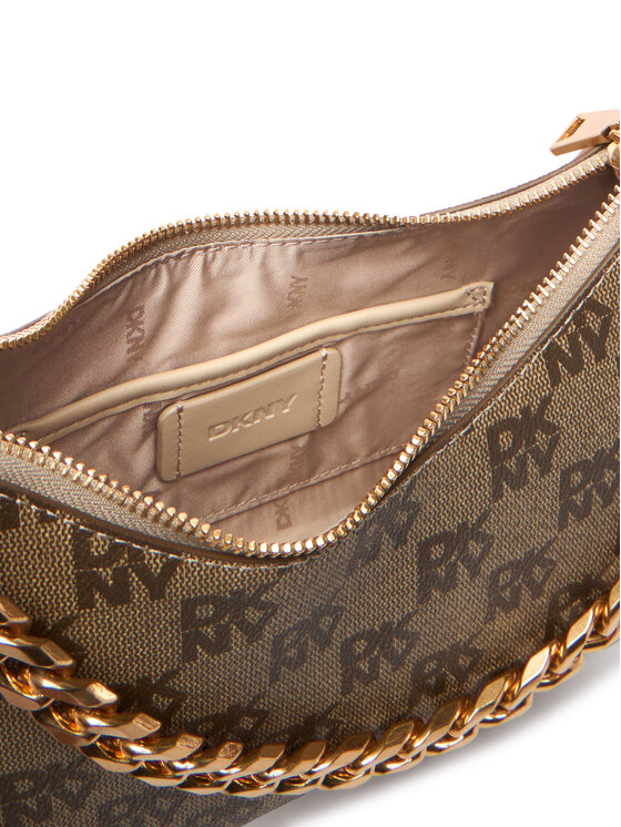 DKNY Ročna torba DKNY R53E6I10 Rjava
