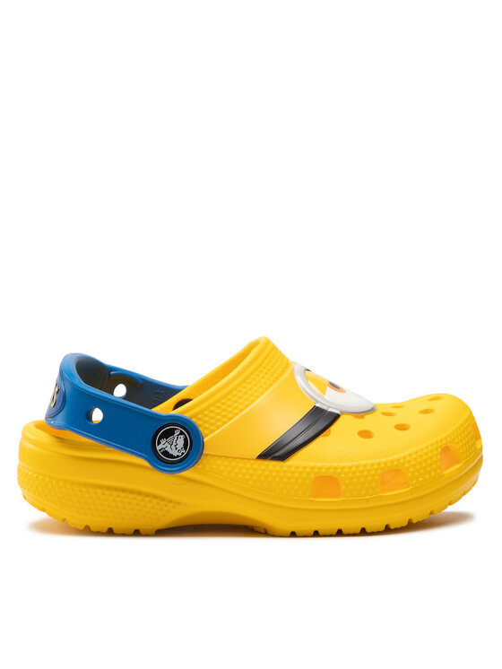 Crocs Чехли Crocs Fl I Am Minions Cg K 207461 Жълт