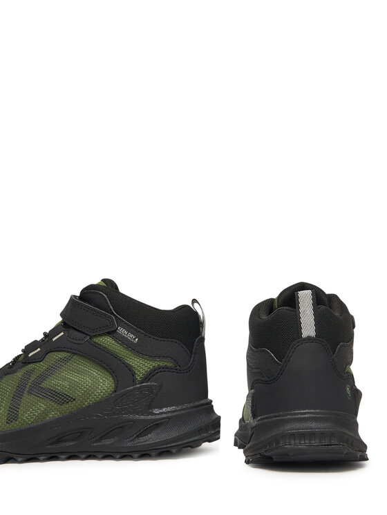 Keen Pārgājienu apavi Keen Zionic Mid Wp 1031251 Melns
