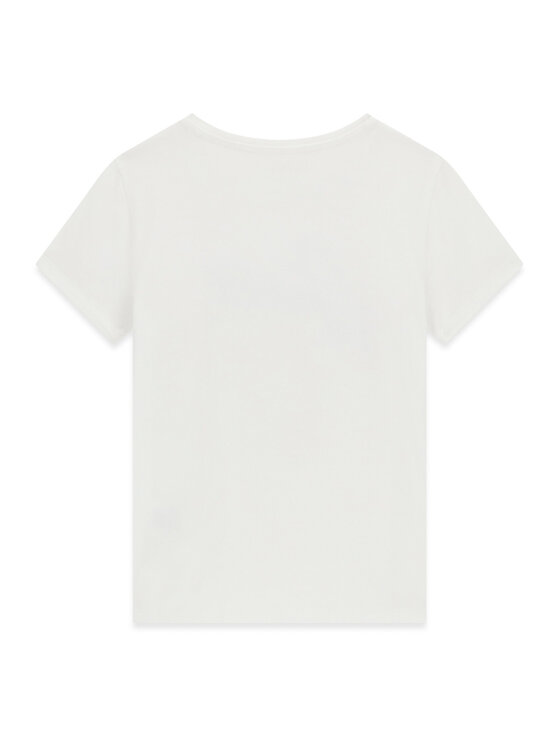 Guess Guess Póló J6GI01 K6YW4 Fehér Regular Fit