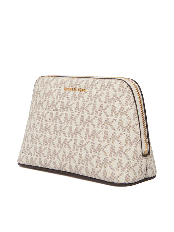MICHAEL Michael Kors Pochette per cosmetici MICHAEL Michael Kors 32F5GJ6T5B Crema