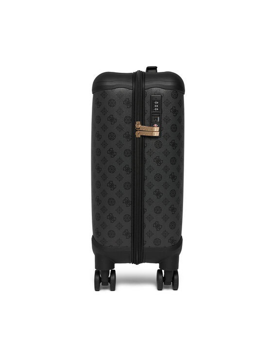 Guess Kabínový kufor Guess Wilder Travel TWHP74 52983 Tmavosivá