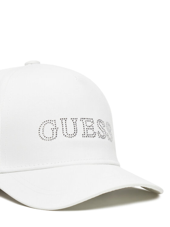Guess Бейсболка Guess J5RZ40 WO08O Білий