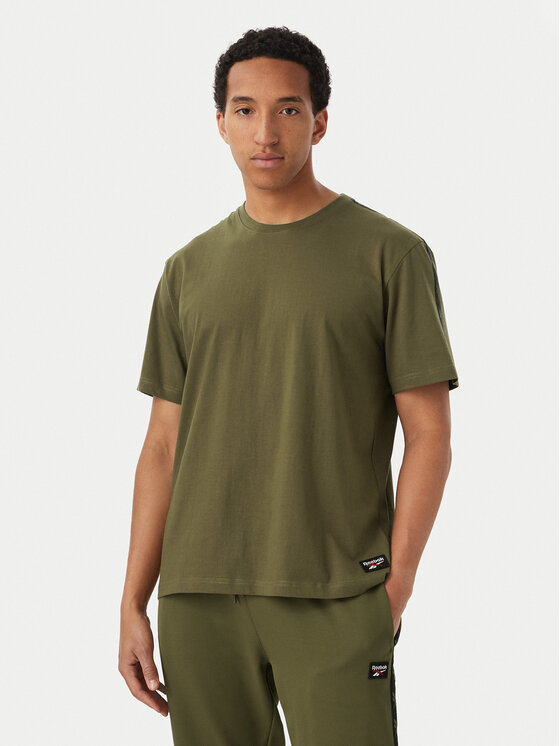 Reebok Reebok Camiseta Nico RK25724CCM Caqui Regular Fit
