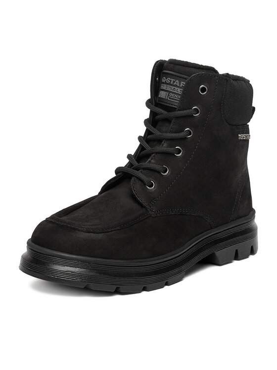G-STAR Черевики G-Star Raw EO-CI12-HARDY-06 Чорний