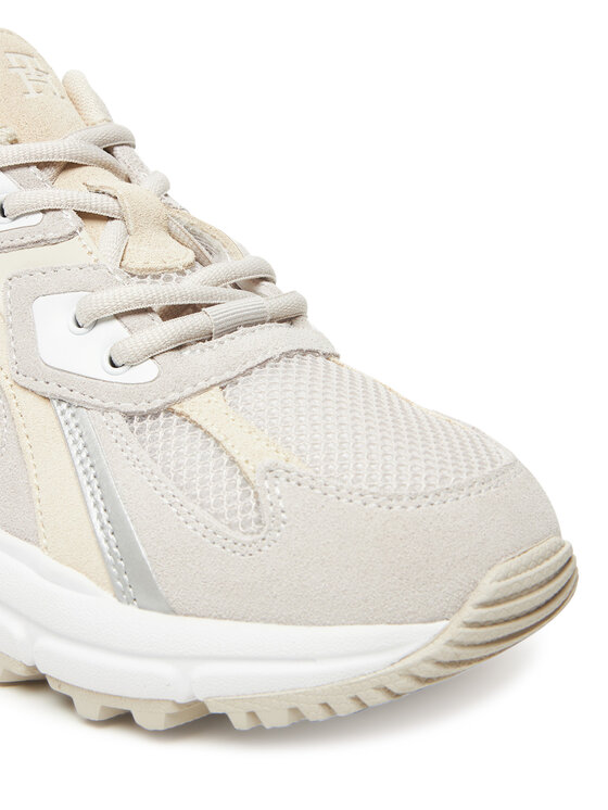 Tommy Hilfiger Sneakersy Tommy Hilfiger Modern Rugged Runner FW0FW08692 Béžová