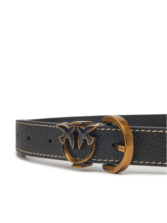PINKO Жіночий ремінь Pinko Tamboril H2.5 Belt 20241 PLT01 102820.A158 Чорний